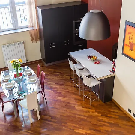 Porta Ticinese Mini Loft شقة