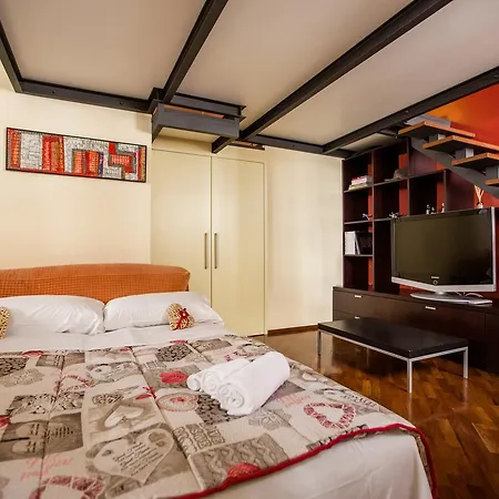 Porta Ticinese Mini Loft Apartament