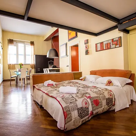 Porta Ticinese Mini Loft Apartament